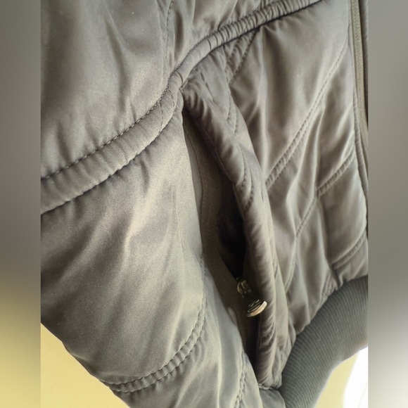 Prana Esla Charcoal Quilted Puffer Jacket *NEW WITH TAGS* - Picture 9 of 16